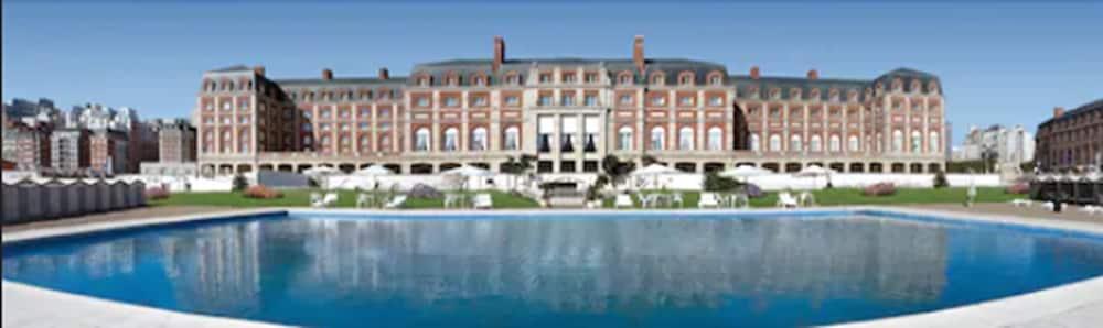 Nh Gran Hotel Provincial Mar del Plata Exteriör bild