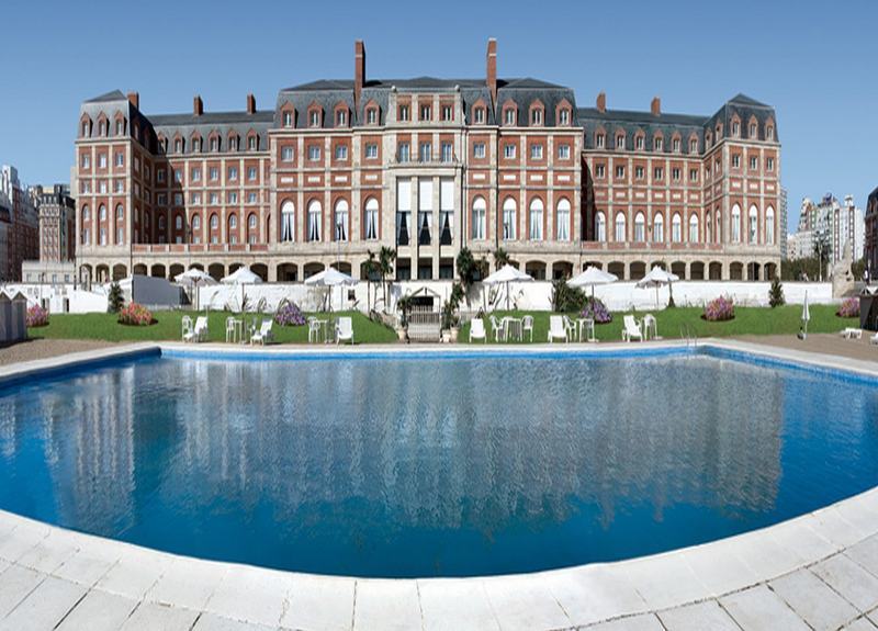 Nh Gran Hotel Provincial Mar del Plata Exteriör bild