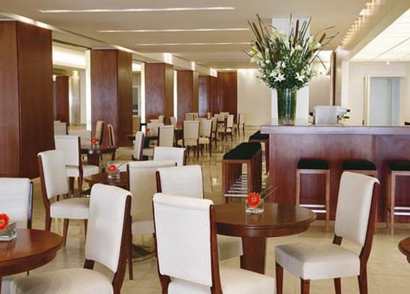 Nh Gran Hotel Provincial Mar del Plata Restaurang bild